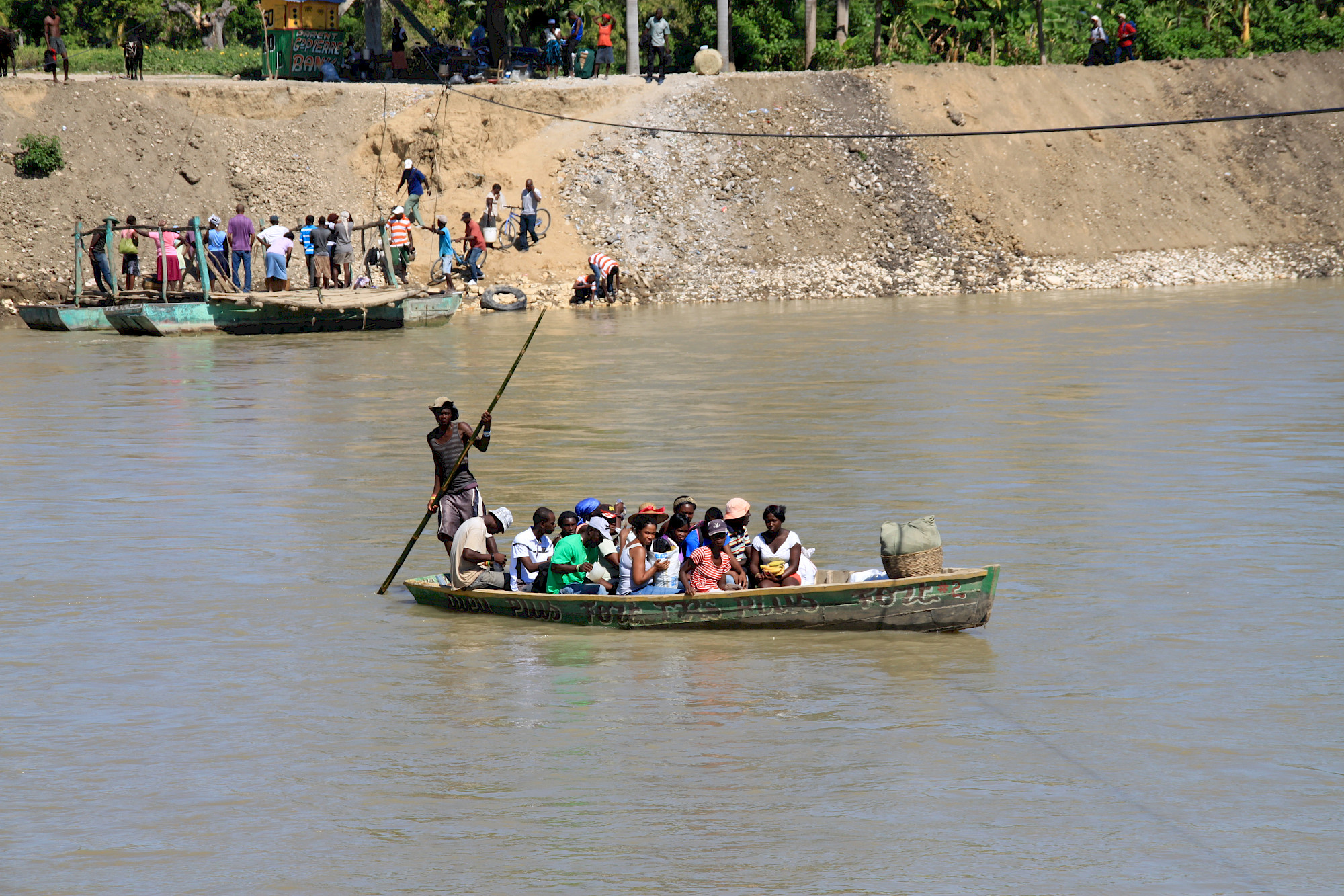 Nonine zu Besuch in der Schweiz